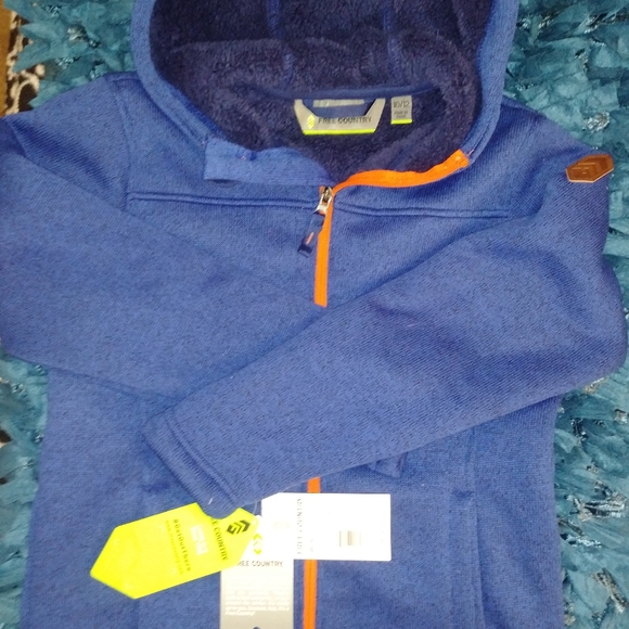 NWT Blue Fleece - Picture 2 of 7